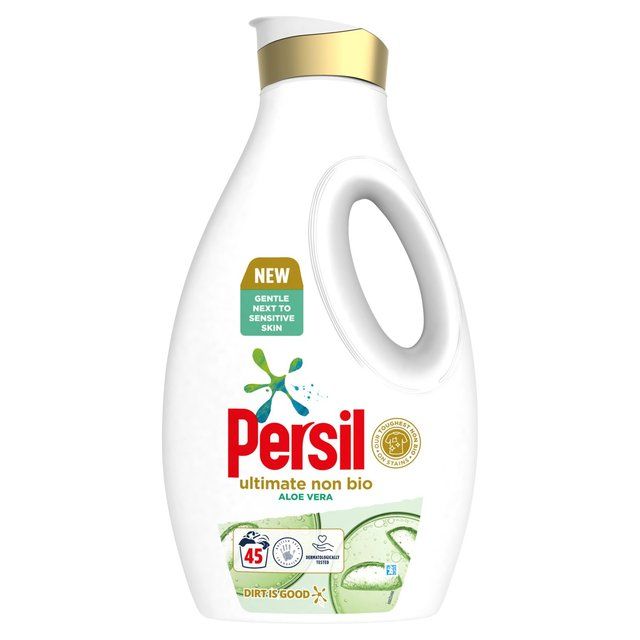 Persil Ultimate Non Bio with Aloe Vera 45W