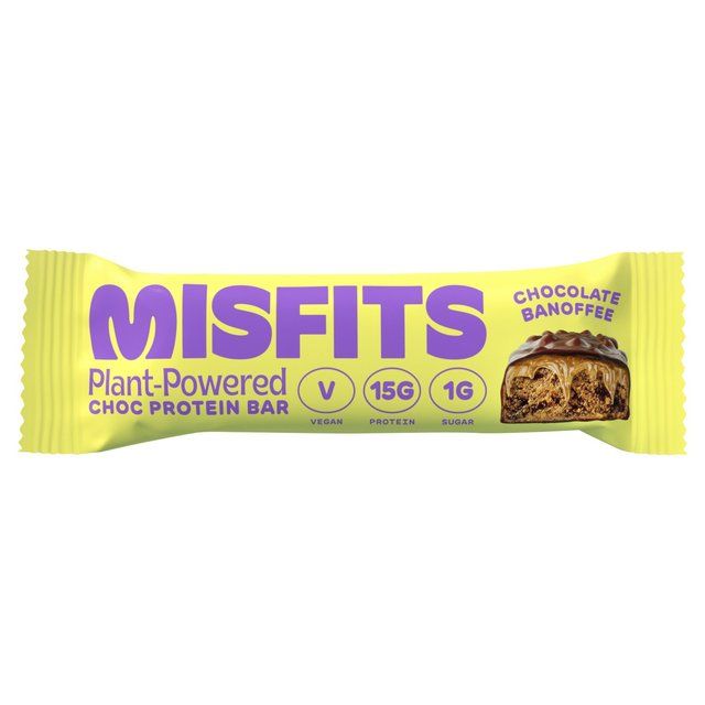 Misfits Vegan Banoffee Protein Bar