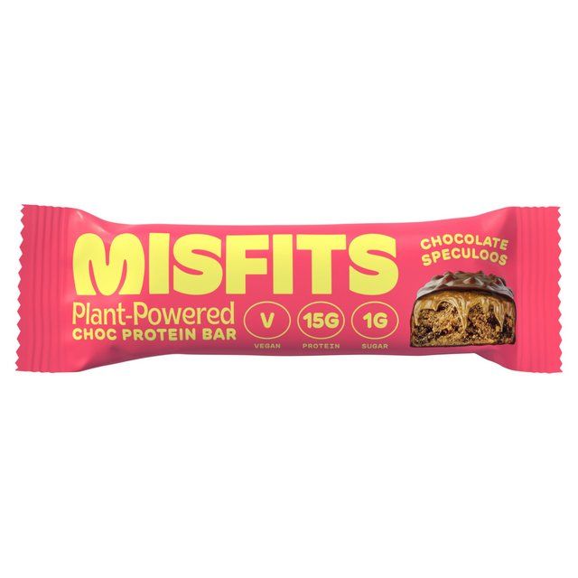 Misfits Vegan Speculoos Protein Bar