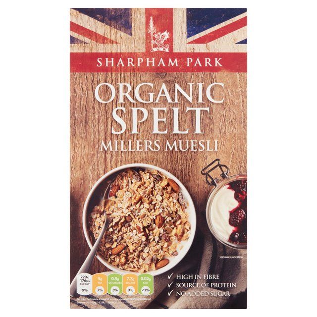 Sharpham Park Organic Spelt Muesli