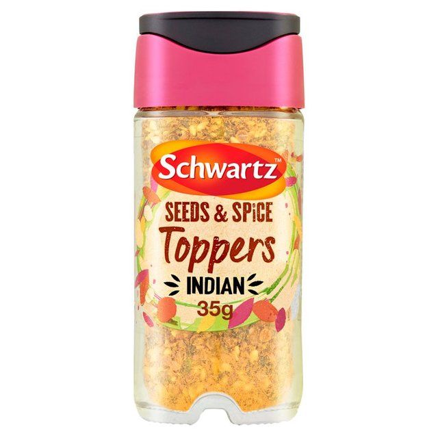 Schwartz Seeds & Spice Toppers Indian Seasoning Mix 35g