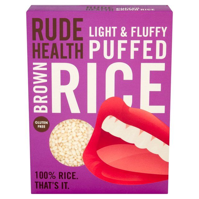 Rude Health Puffed Brown Rice   225g