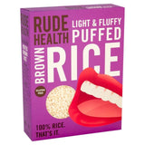 Rude Health Puffed Brown Rice Cereals M&S   