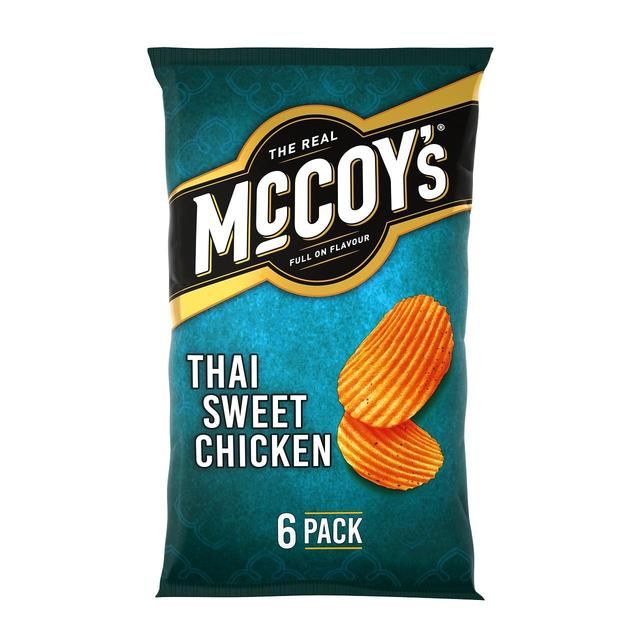 McCoy's Thai Sweet Chicken Multipack Crisps GOODS ASDA Default Title  