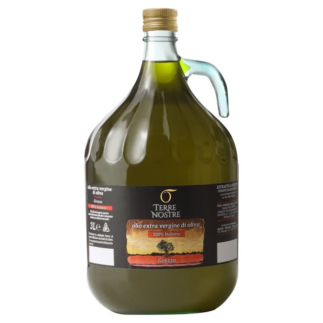 Terre Nostre 100% Unfiltered Extra Virgin Olive Oil Cooking Ingredients & Oils M&S   