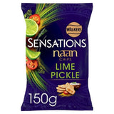 Sensations Lime & Pickle Sharing Naan Chips Crisps, Nuts & Snacking Fruit M&S   