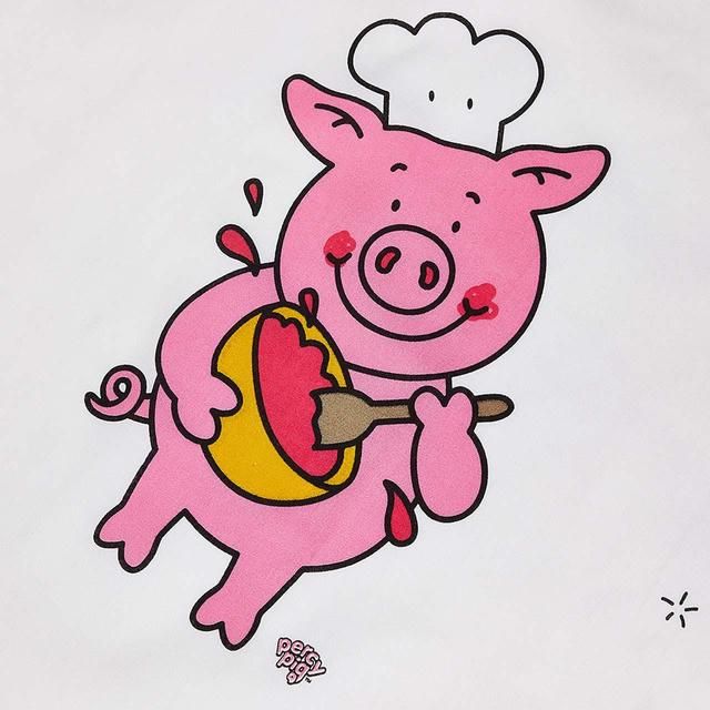 M&S Percy Pig Apron