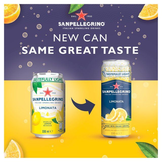 San Pellegrino Lemon Fizzy & Soft Drinks M&S   