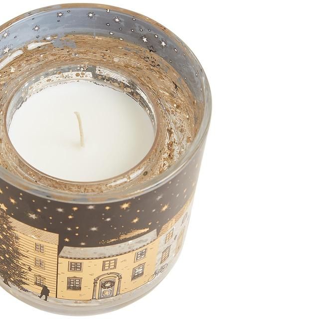 M&S Light Up Candle Anniversary Edition