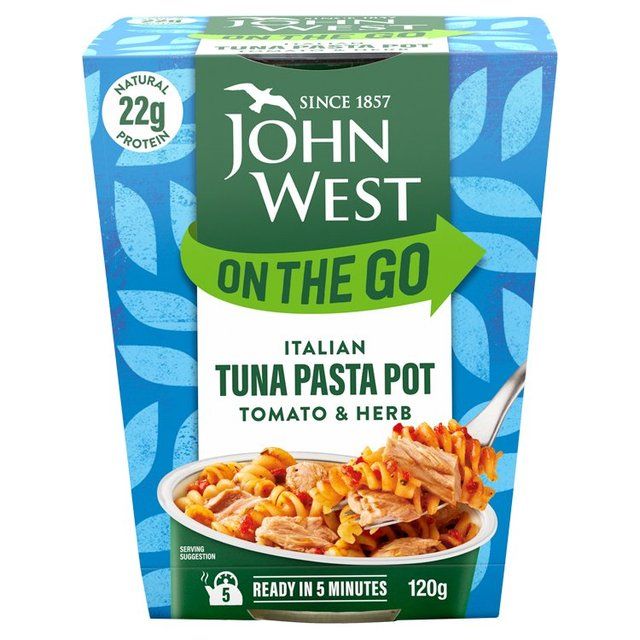 John West On the Go Pots Italian Pasta