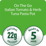 John West On the Go Pots Italian Pasta