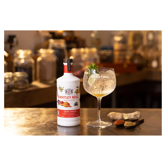 Whitley Neill Oriental Spiced Gin