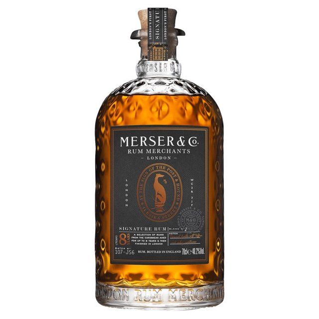 Merser & Co Signature Rum