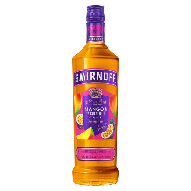 Smirnoff Mango and Passionfruit Twist Flavoured Vodka