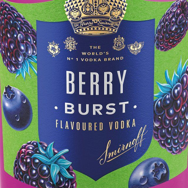 Smirnoff Berry Burst Flavoured Vodka Liqueurs and Spirits M&S   