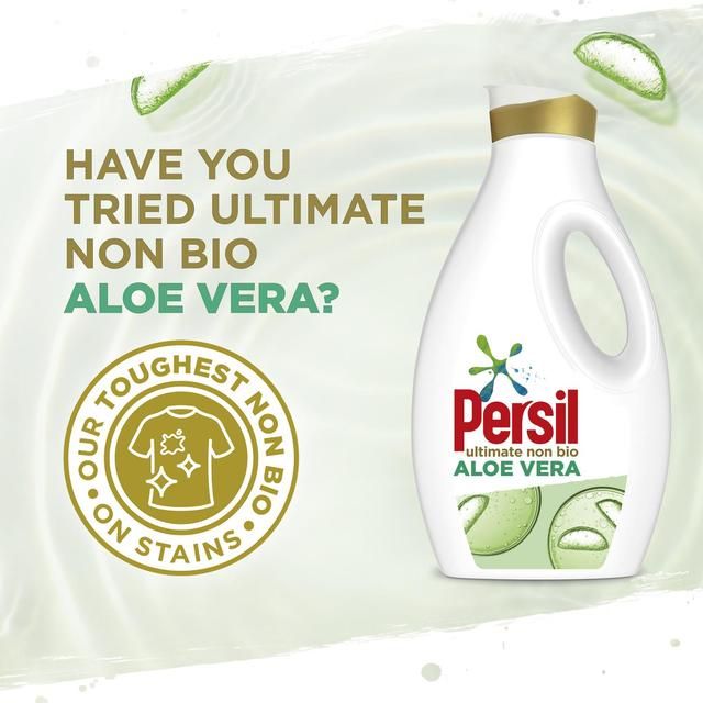 Persil Liquid Wash Non Bio Laundry M&S   