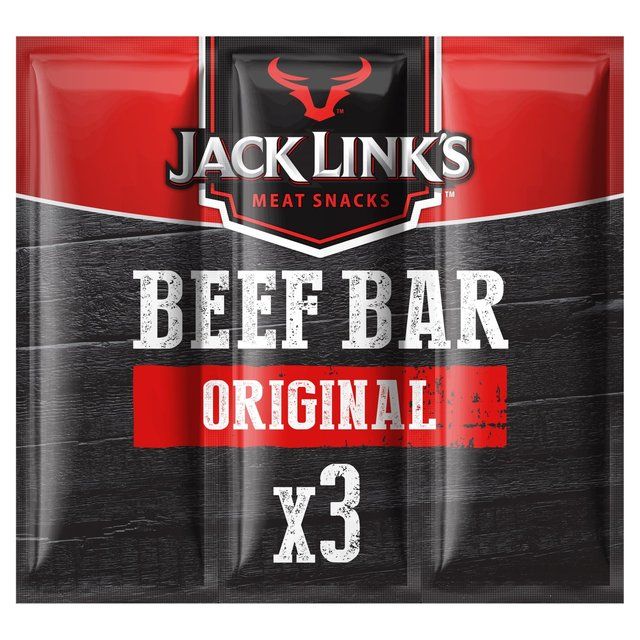 Jack Links Original Beef Bar 3 Pack Default Title