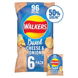 Walkers Baked Cheese & Onion Multipack Snacks Crisps, Nuts & Snacking Fruit M&S   