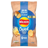 Walkers Baked Cheese & Onion Multipack Snacks Crisps, Nuts & Snacking Fruit M&S   