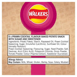 Walkers Baked Prawn Cocktail Multipack Snacks GOODS M&S   