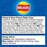 Walkers Cheese & Onion Sharing Crisps GOODS ASDA   