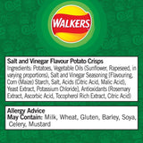 Walkers Salt & Vinegar Sharing Crisps GOODS ASDA   