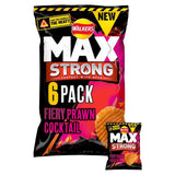 Walkers Max Strong Fiery Prawn Cocktail Multipack Crisps Crisps, Nuts & Snacking Fruit M&S   