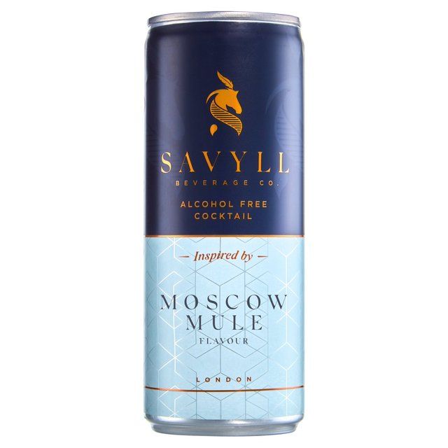 Savyll Alcohol-Free Moscow Mule GOODS M&S   