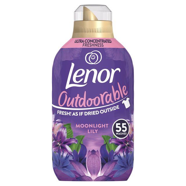 Lenor Outdoorable Fabric Conditioner Moonlight Lily 770ml