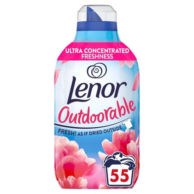 Lenor Outdoorable Fabric Conditioner Pink Blossom