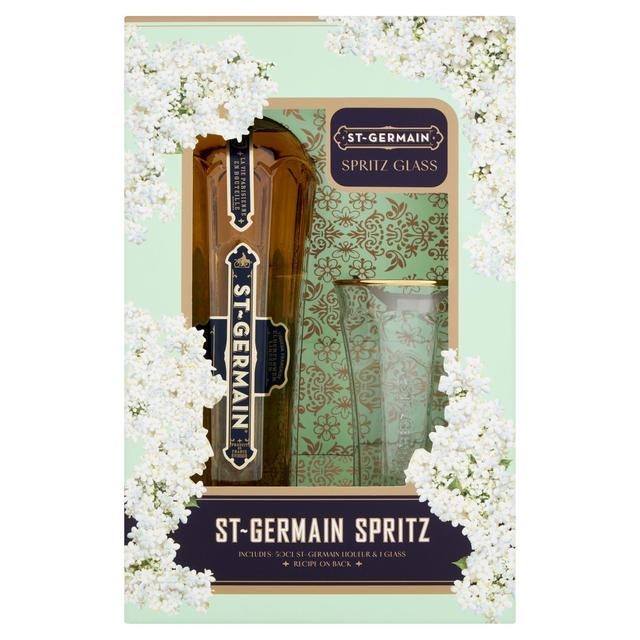 St Germain Elderflower Liqueur Spritz Pack