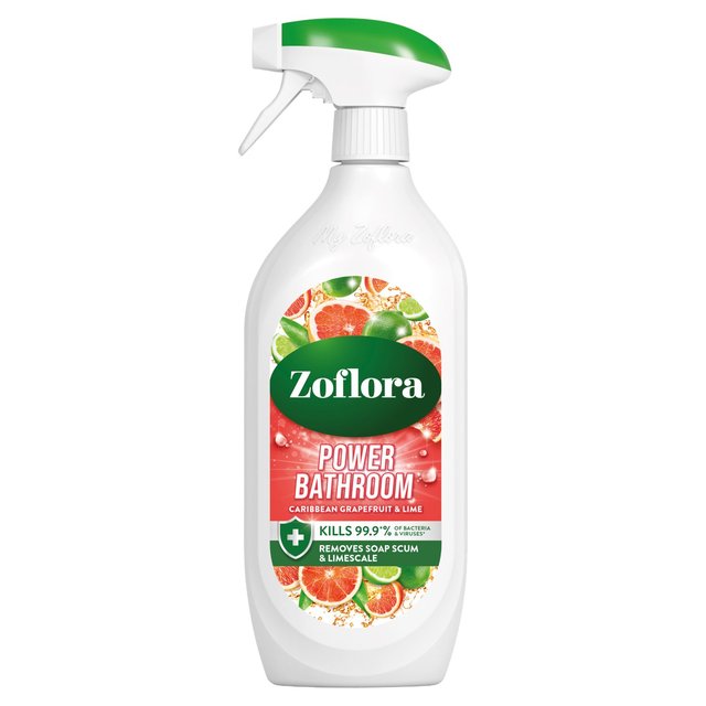 Zoflora Grapefruit & Lime Power Bathroom Cleaner