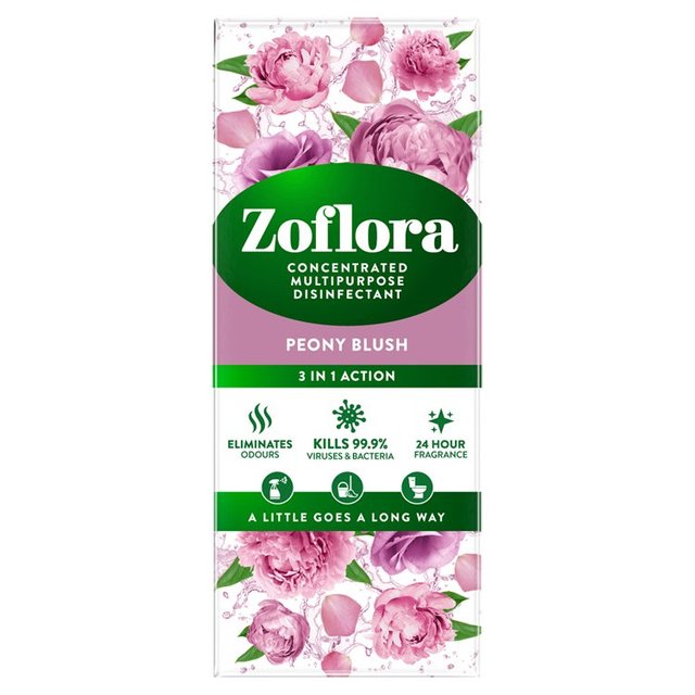 Zoflora Peony Blush Concentrated Disinfectant Accessories & Cleaning M&S Default Title  