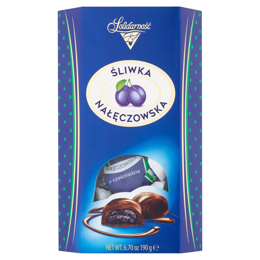 Solidarnosc Plum in Chocolate