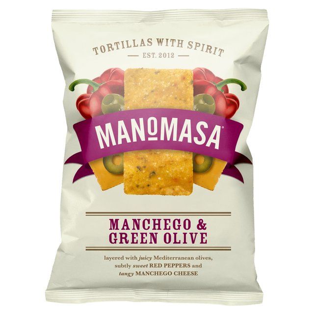 Manomasa Manchego & Green Olive GOODS ASDA Default Title  