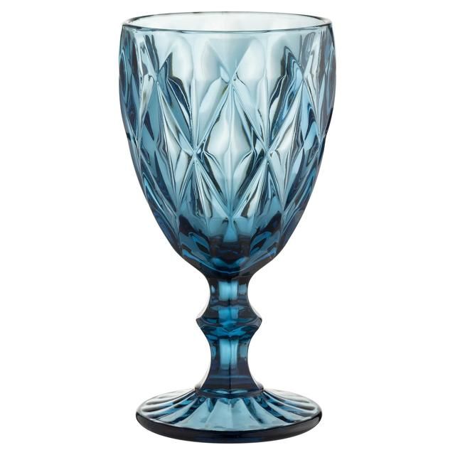 Ravenhead Gemstone Blue Wine Glass 32CL