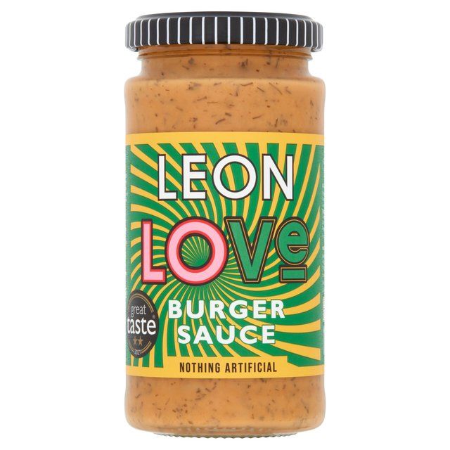 LEON LOVE Burger Sauce GOODS ASDA Default Title  