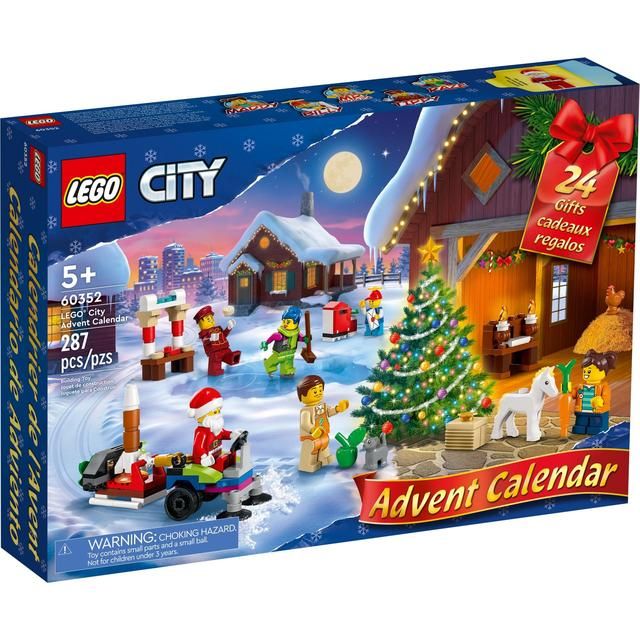 LEGO City Advent Calendar 60352 Sweets M&S   