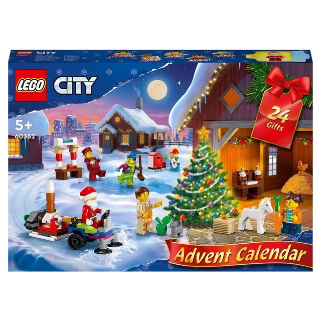 LEGO City Advent Calendar 60352