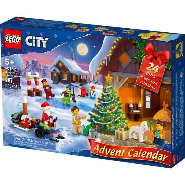 LEGO City Advent Calendar 60352 Sweets M&S   