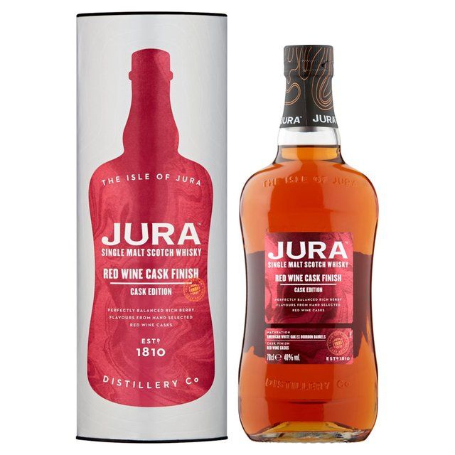 Jura Red Wine Cask Edition Single Malt Scotch Whisky Default Title