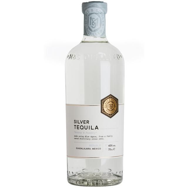 M&S Distilled Silver Tequila