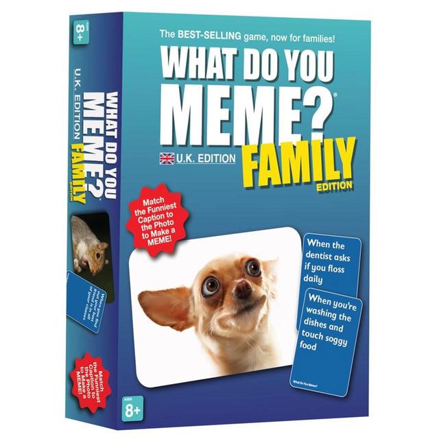 What Do You Meme Family UK Edition