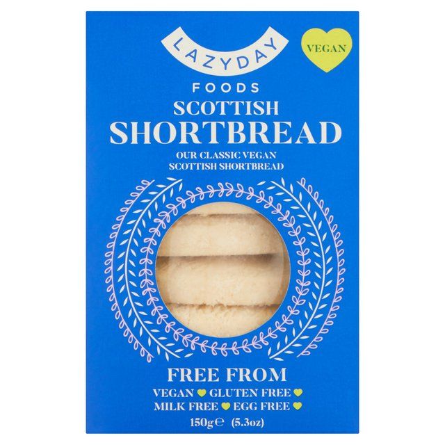 Lazy Day Free From Award Winning Shortbread   150g