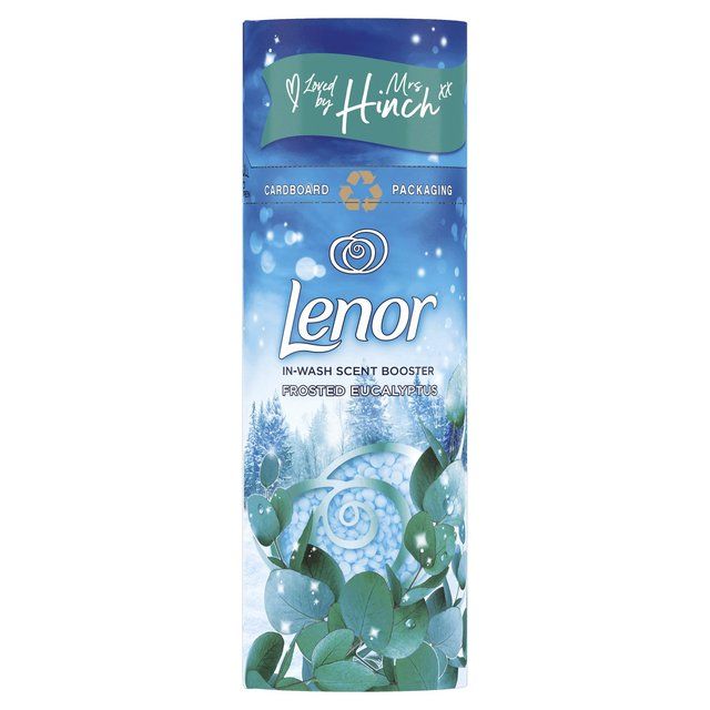 Lenor Unstoppables Frosted Eucalyptus Scent Booster Beads Mrs Hinch