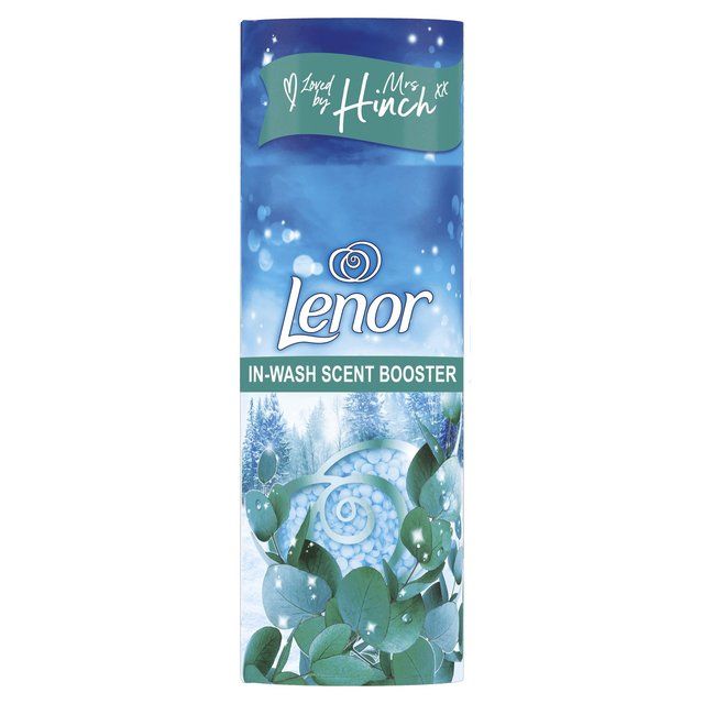 Lenor Unstoppables Frosted Eucalyptus Scent Booster Beads Mrs Hinch GOODS M&S   