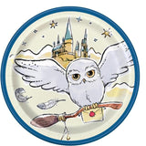 Unique Party Harry Potter Round 7" Dessert Plates, 8pk Tableware & Kitchen Accessories M&S   