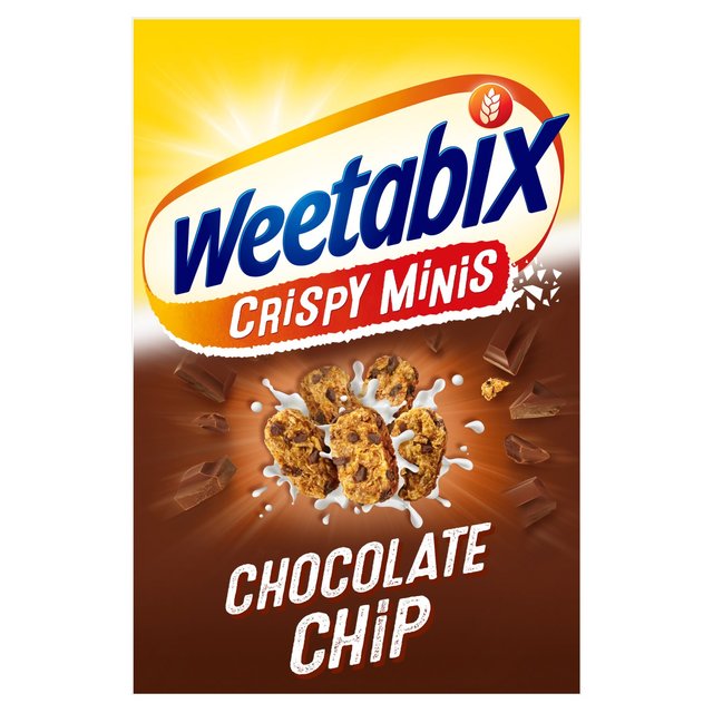 Weetabix Crispy Minis Chocolate Chip Cereal