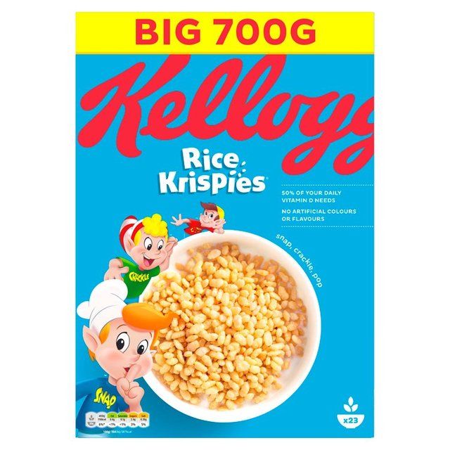 Kellogg's Rice Krispies Breakfast Cereal    660g