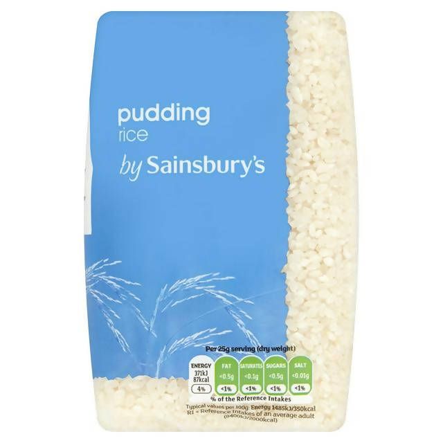 Sainsbury's Pudding Rice 500g